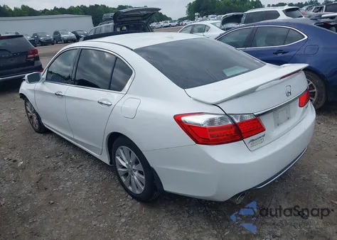 2015 Honda Accord Ex-L V-6 z USA, uszkodzony, nr VIN 1HGCR3F89FA003100